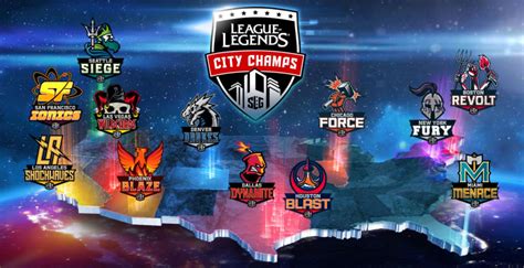 League of Legends City Champs tournament is back .